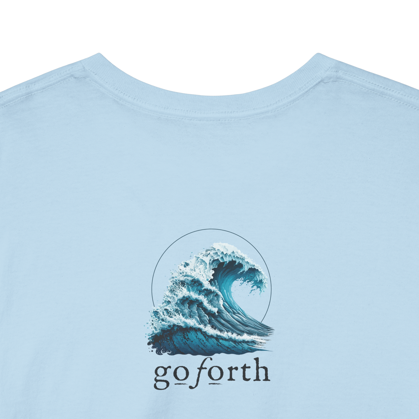 HE IS MIGHTIER THAN THE WAVES Unisex T-shirt