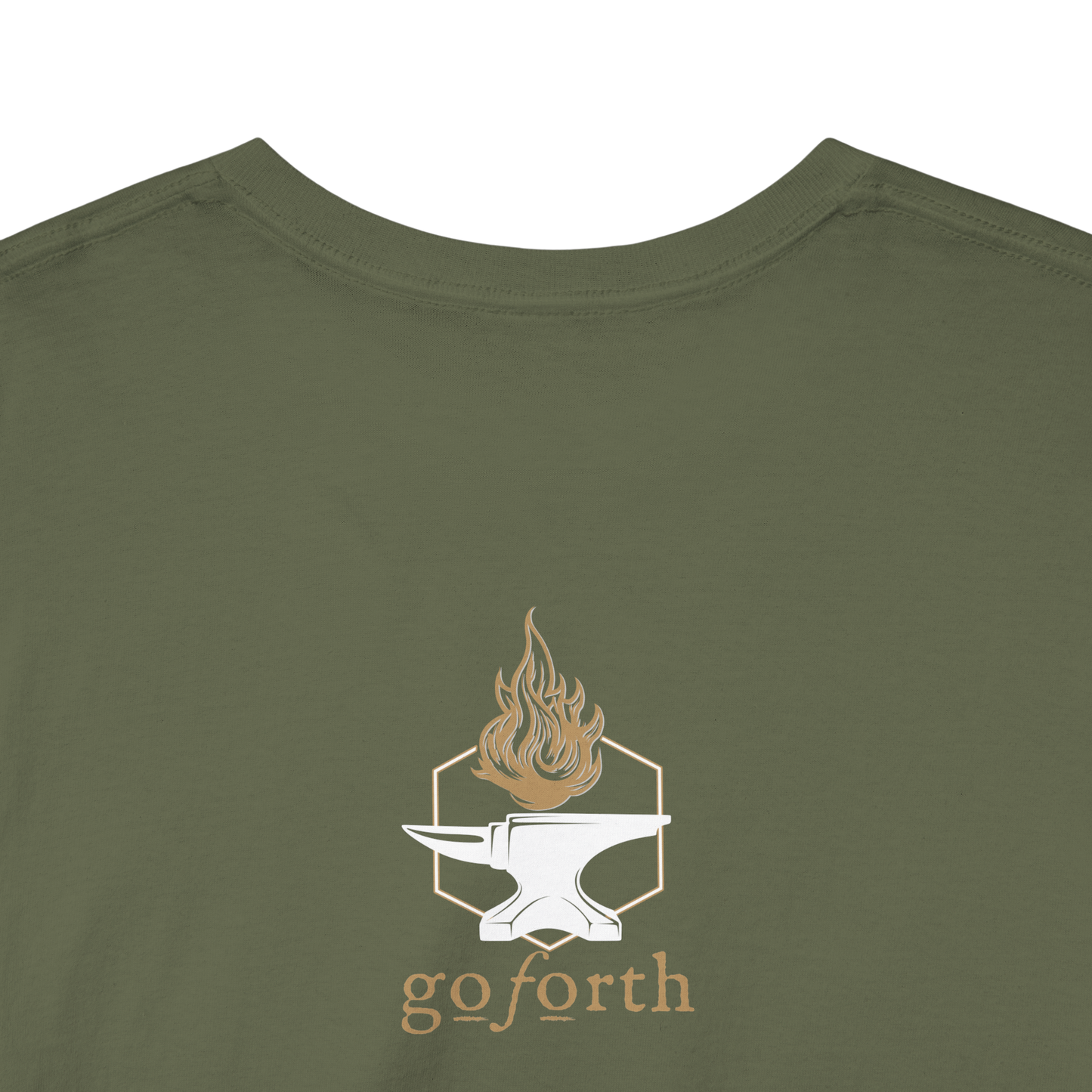 FORGED IN THE REFINER'S FIRE T-shirt