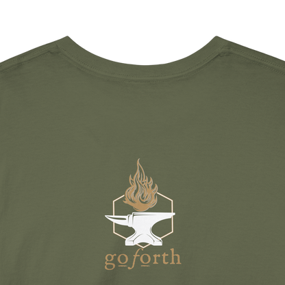 FORGED IN THE REFINER'S FIRE T-shirt