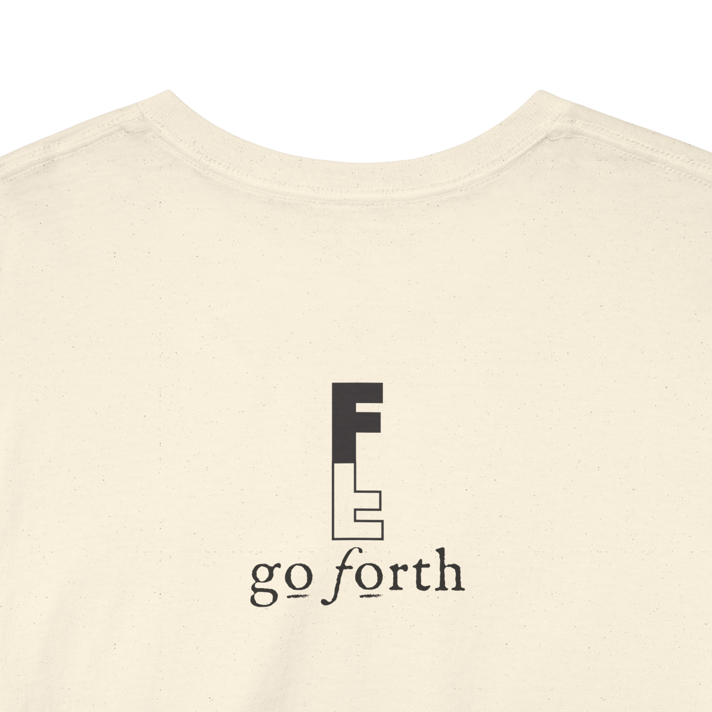 FAITH OVER FEAR Unisex T-shirt