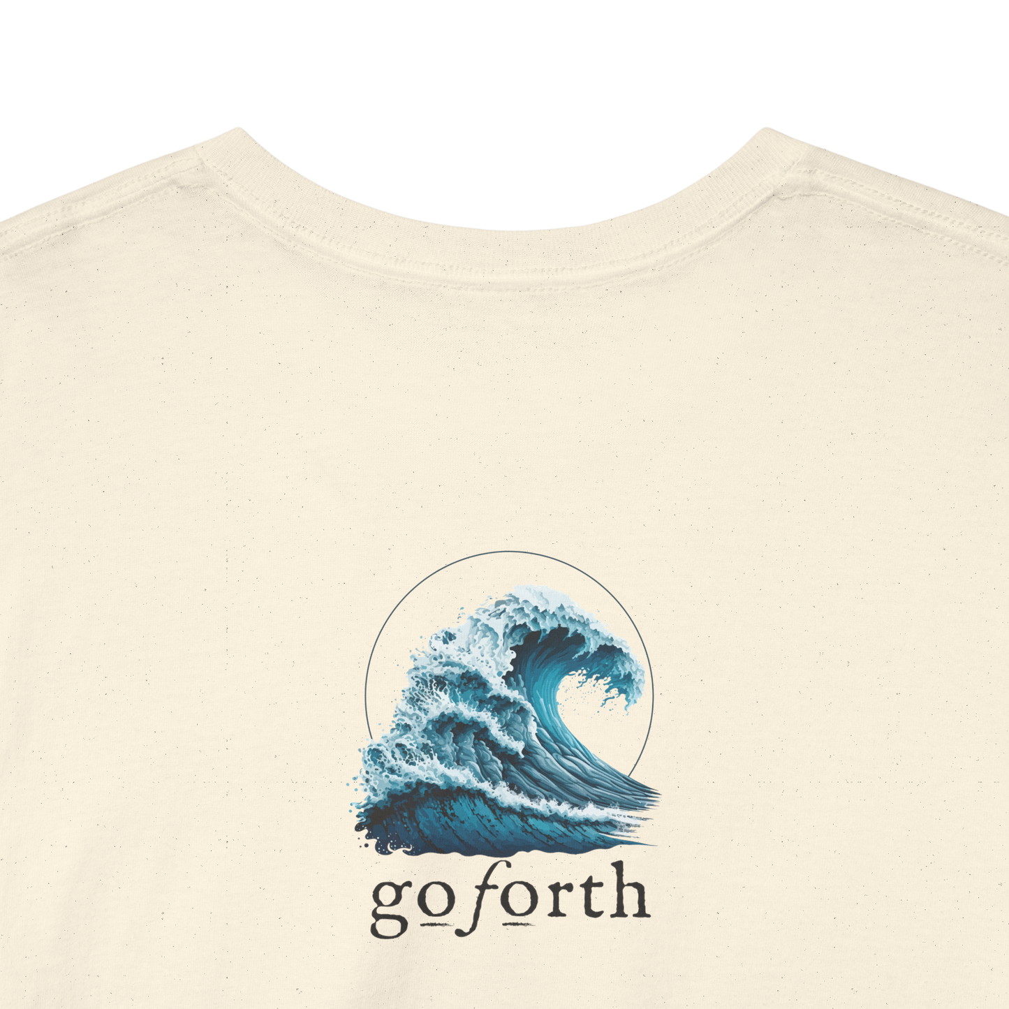 HE IS MIGHTIER THAN THE WAVES Unisex T-shirt