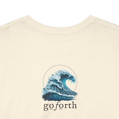 HE IS MIGHTIER THAN THE WAVES Unisex T-shirt