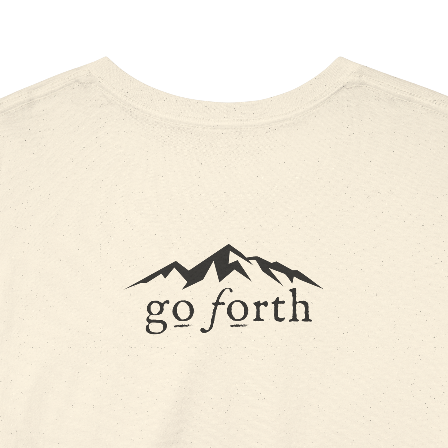 FAITH MOVES MOUNTAINS 2 Unisex T-shirt