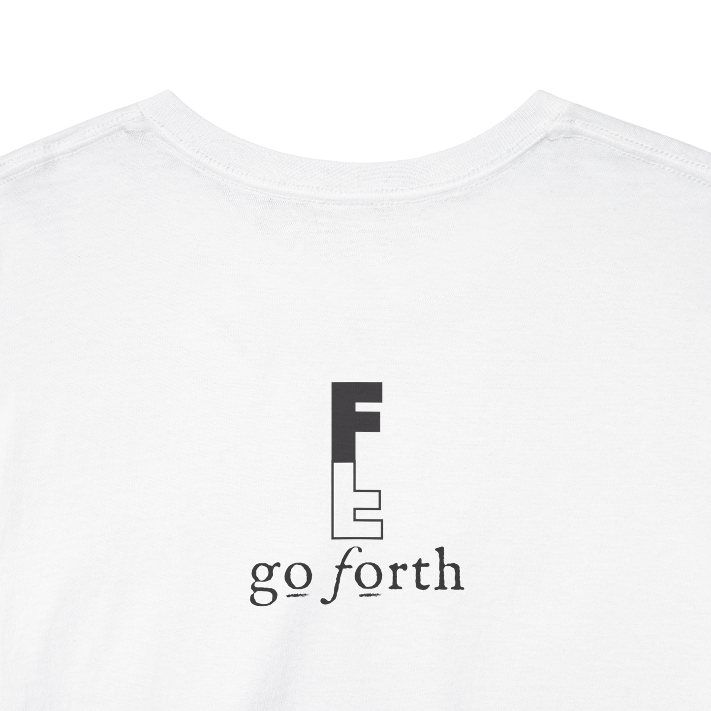 FAITH OVER FEAR Unisex T-shirt