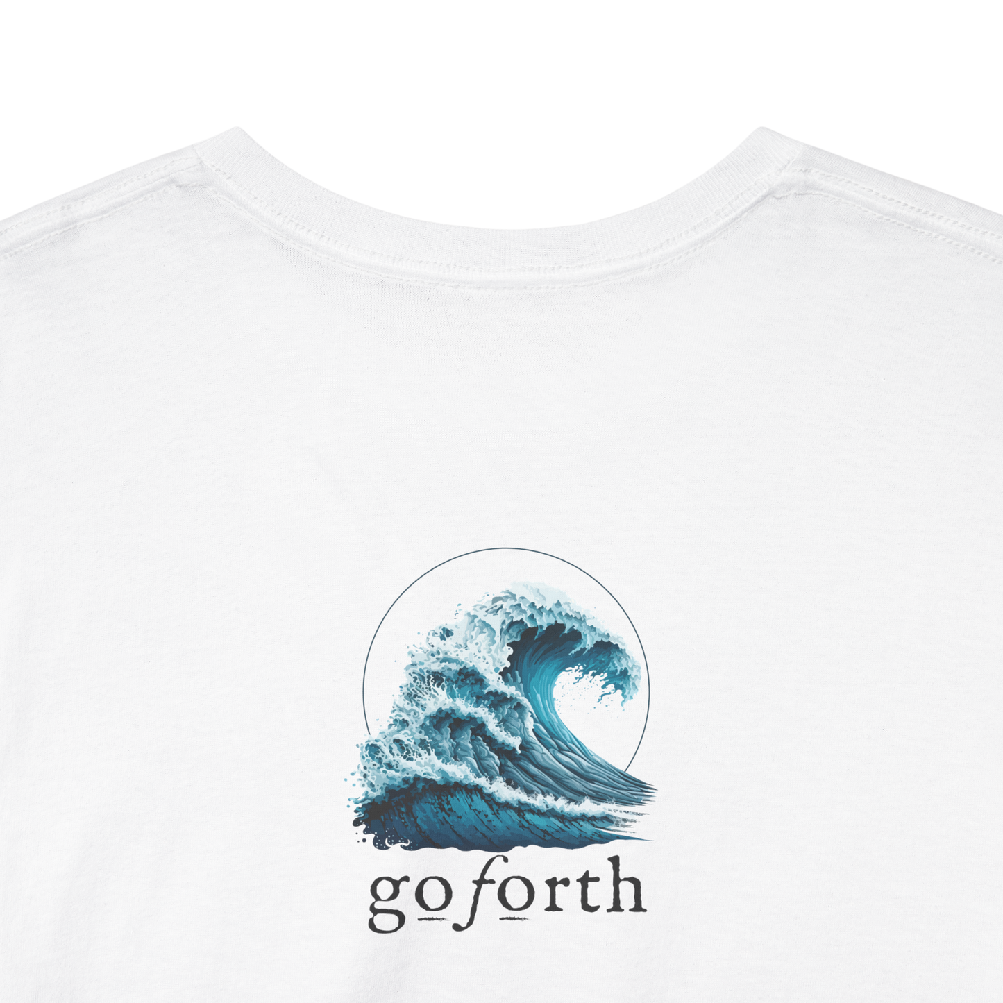 HE IS MIGHTIER THAN THE WAVES Unisex T-shirt