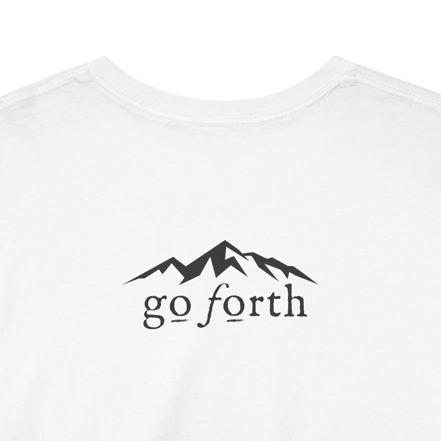 FAITH MOVES MOUNTAINS 2 Unisex T-shirt