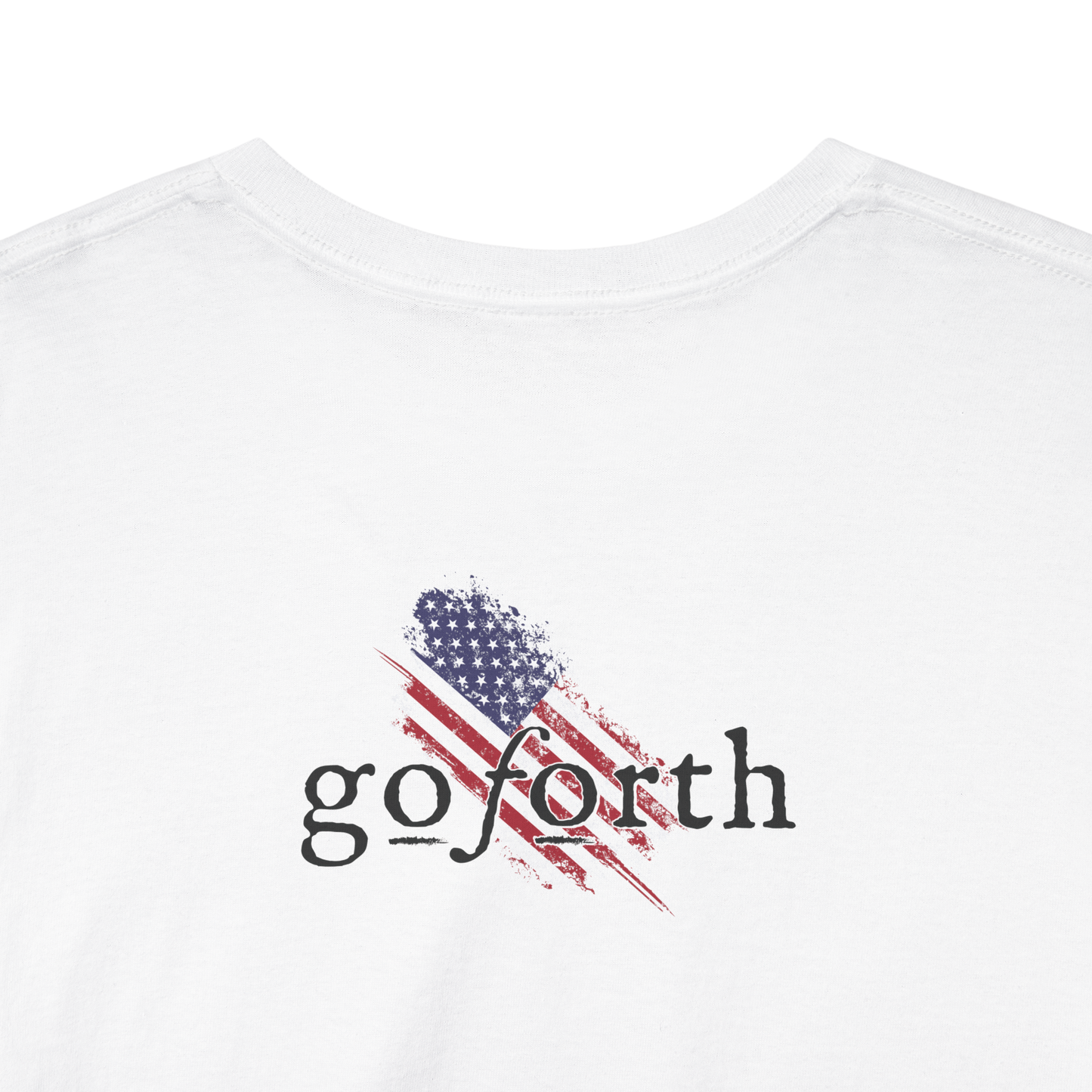 SHE LOVES GOD AND AMERICA T-shirt