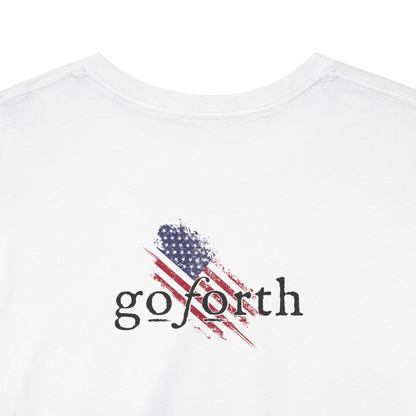 SHE LOVES GOD AND AMERICA T-shirt