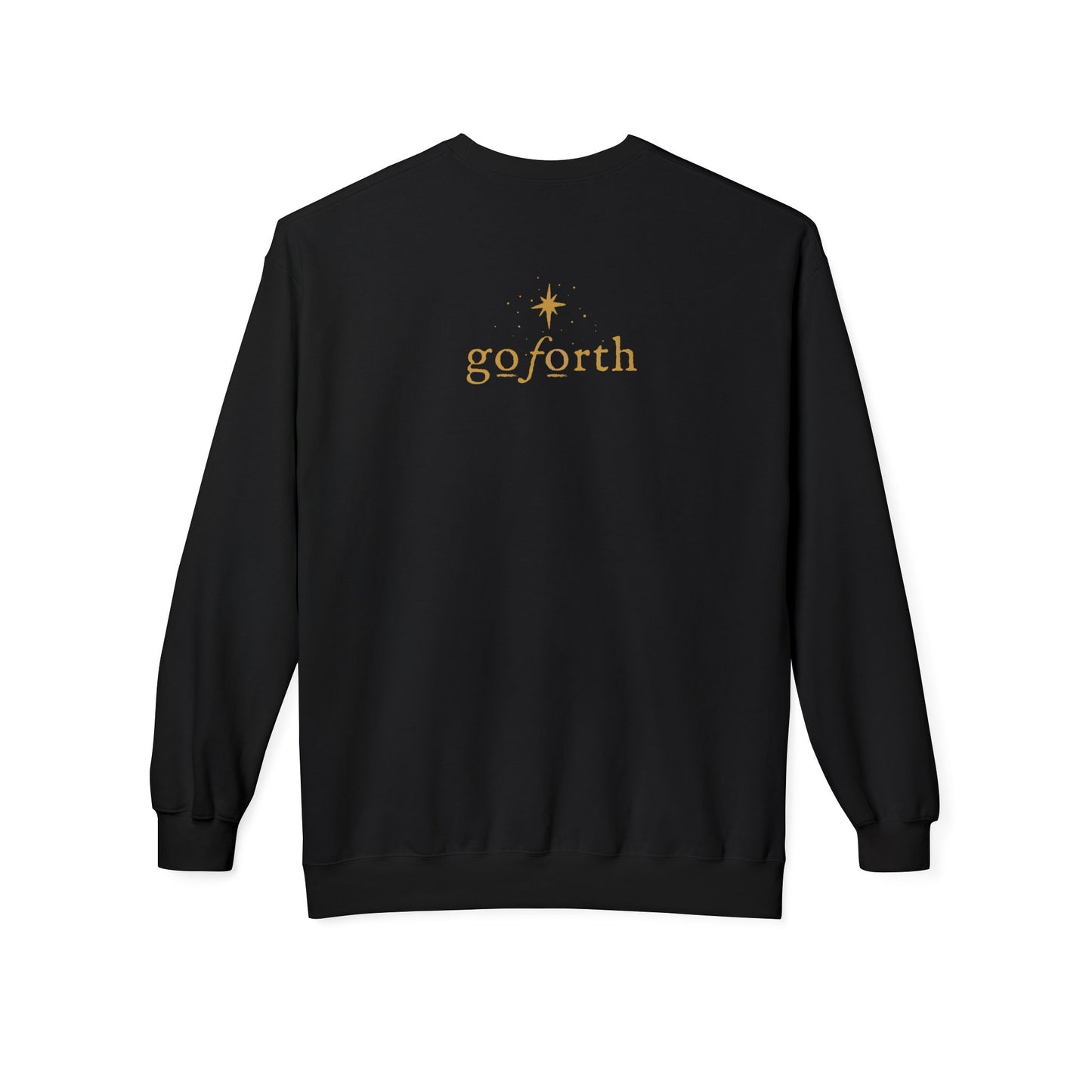 O HOLY NIGHT Crew Neck Sweatshirt