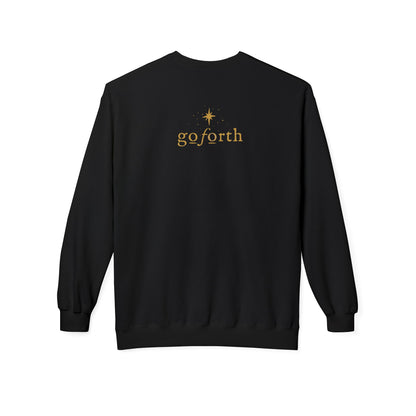O HOLY NIGHT Crew Neck Sweatshirt