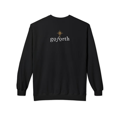 JOYFUL TRIUMPHANT Crew Neck Sweatshirt