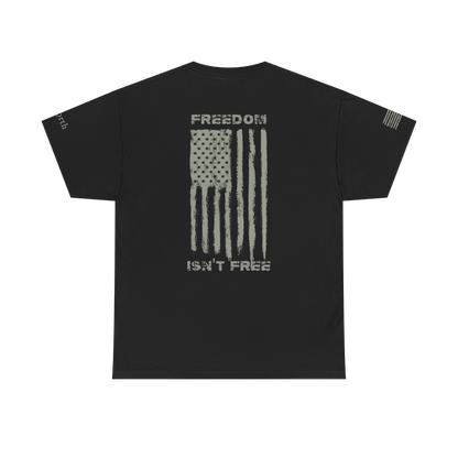 FREEDOM ISN'T FREE FLAG T-shirt