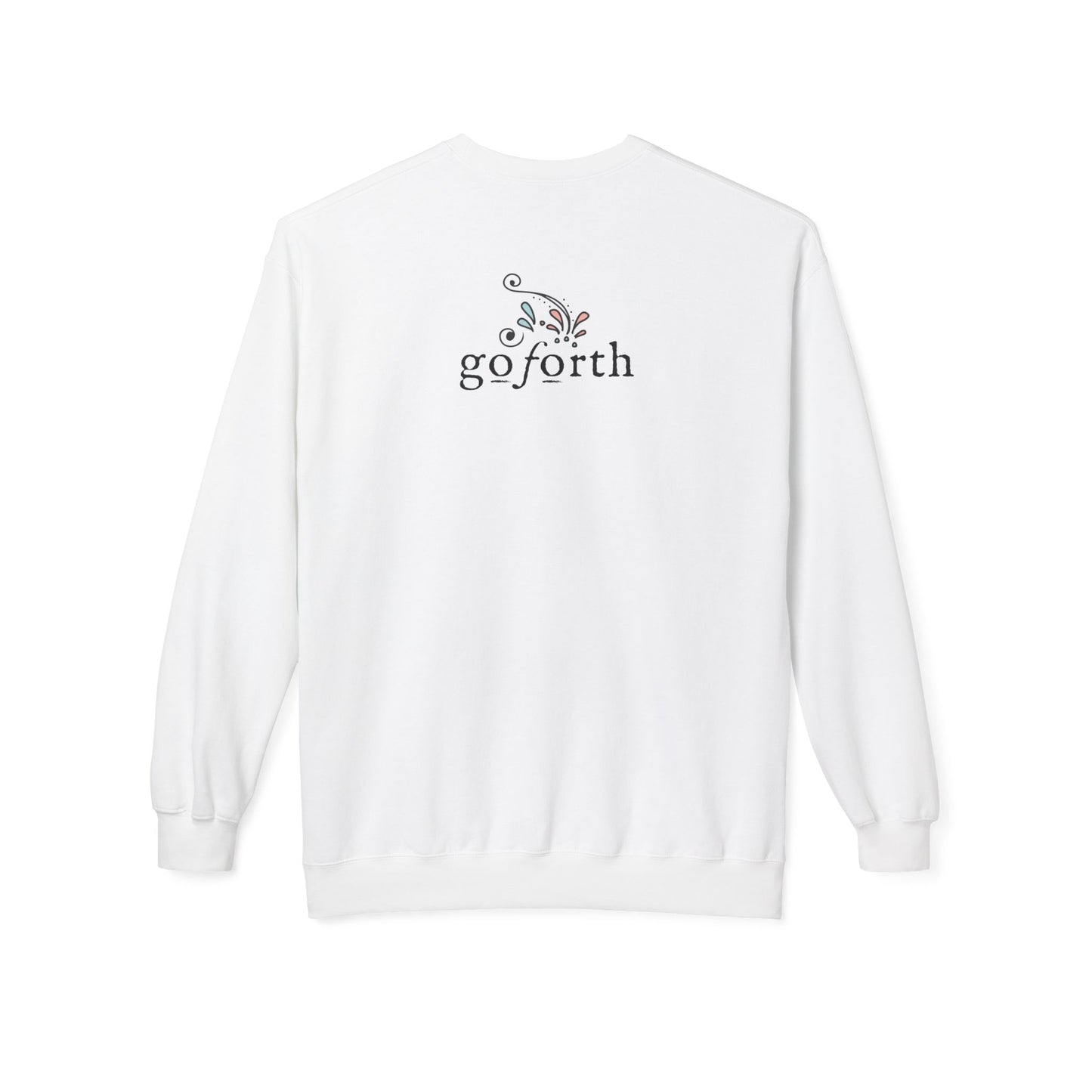 WHAT A FRIEND WE HAVE IN JESUS Crew Neck Sweatshirt