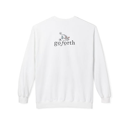 WHAT A FRIEND WE HAVE IN JESUS Crew Neck Sweatshirt