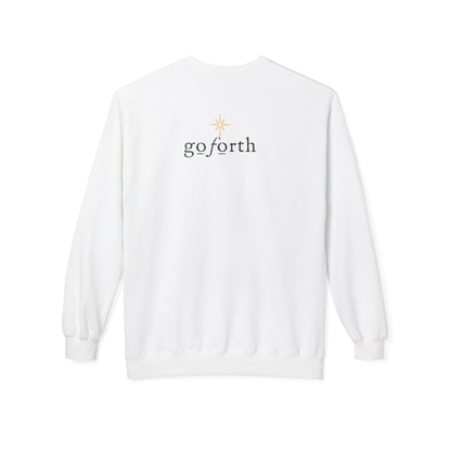 JOYFUL TRIUMPHANT Crew Neck Sweatshirt