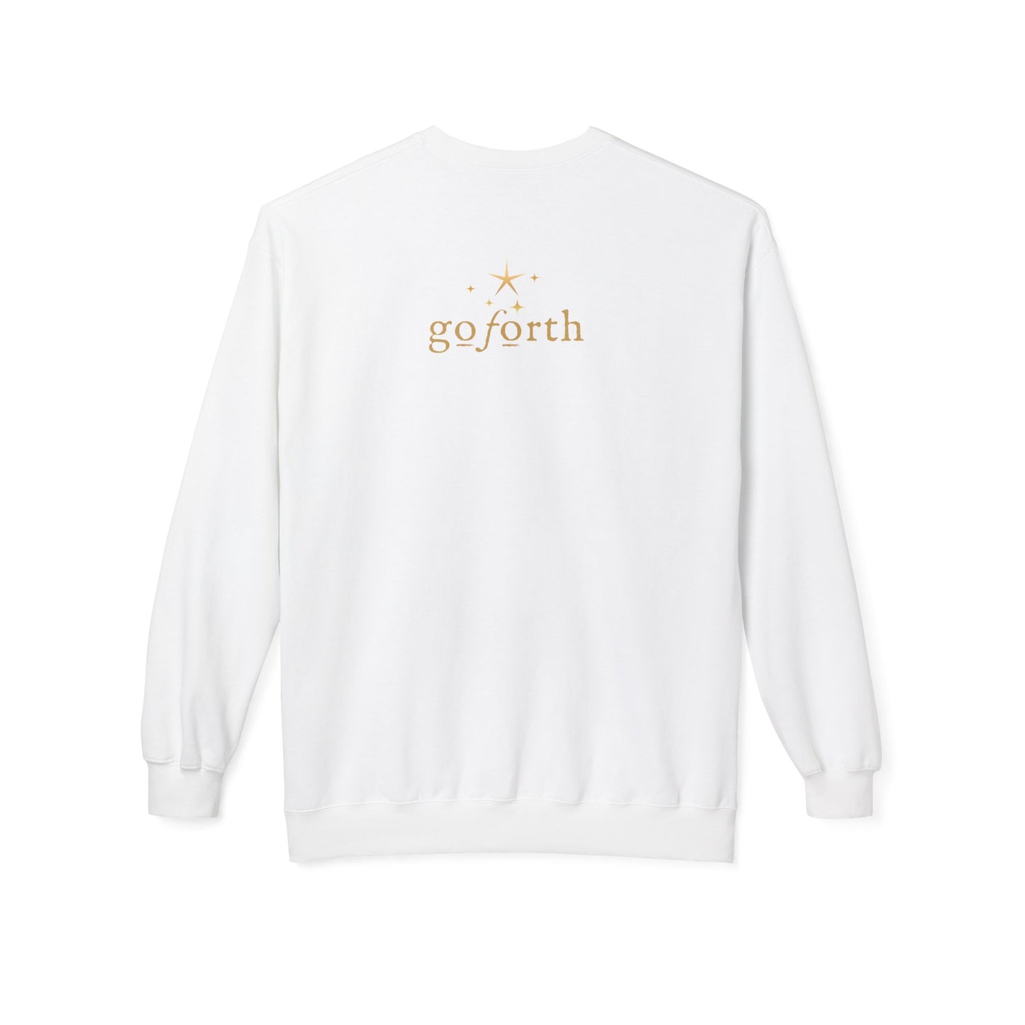 PEACE ON EARTH Crew Neck Sweatshirt