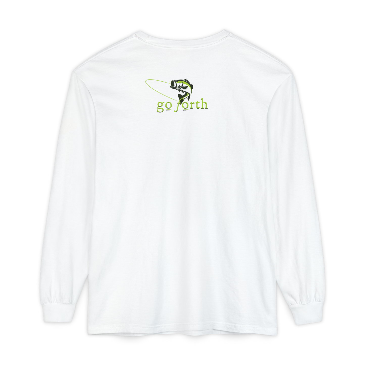 FISHER OF MEN: I FIND - HE CLEANS Long sleeve T-Shirt