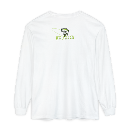 FISHER OF MEN: I FIND - HE CLEANS Long sleeve T-Shirt