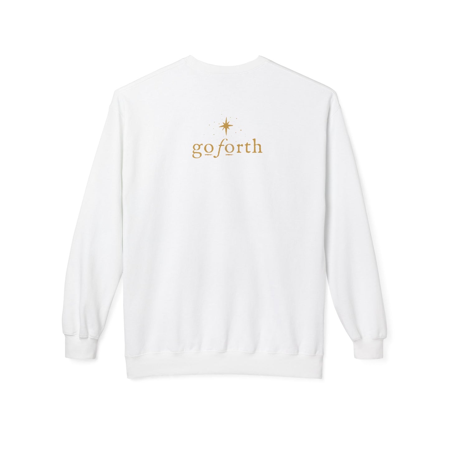 O HOLY NIGHT Crew Neck Sweatshirt