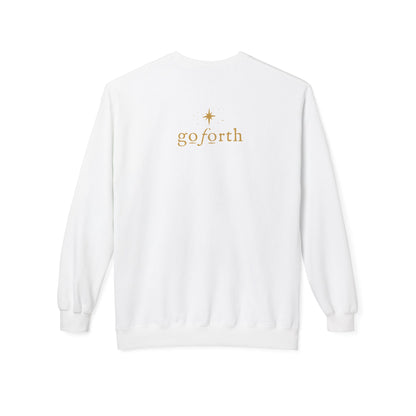 O HOLY NIGHT Crew Neck Sweatshirt