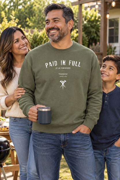 PAID IN FULL CREWNECK
