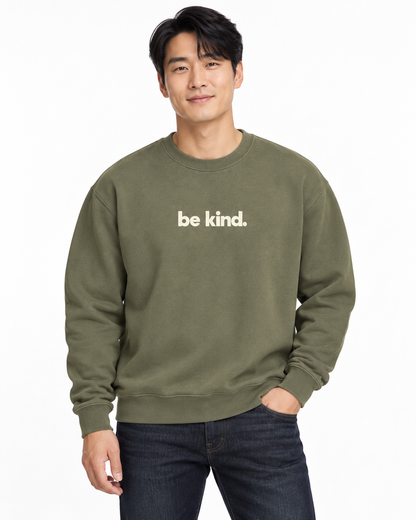 BE KIND SWEATSHIRT
