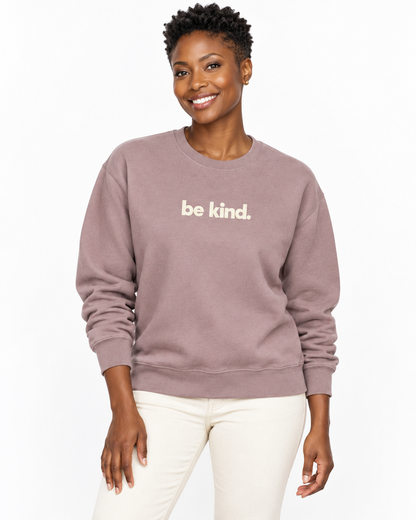 BE KIND SWEATSHIRT