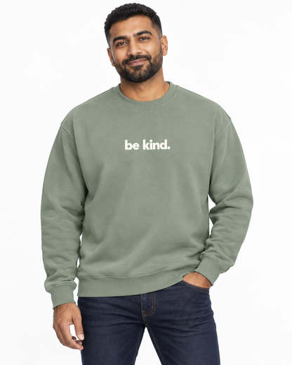 BE KIND SWEATSHIRT