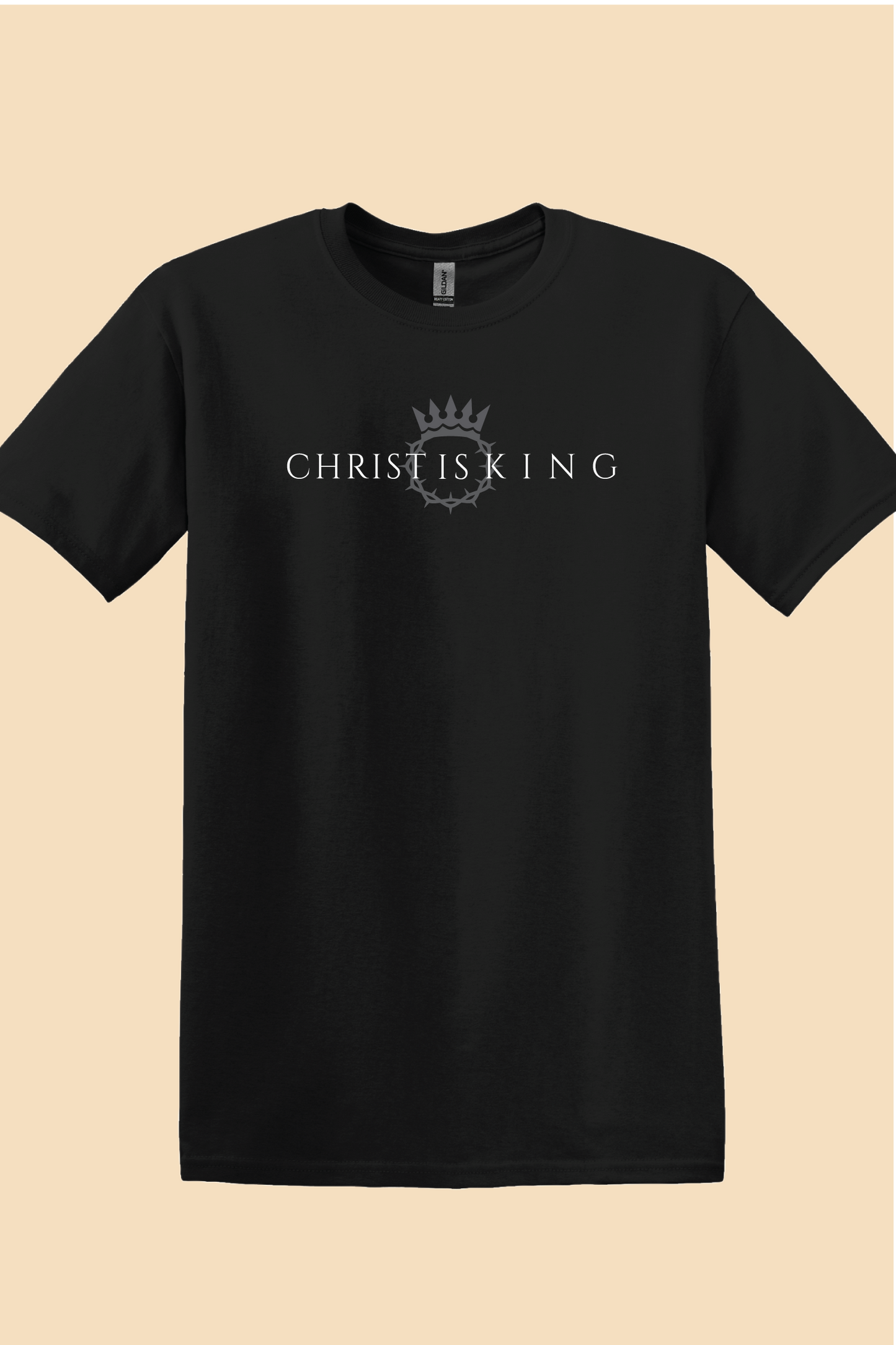 CHRIST IS KING T-SHIRT