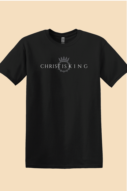 CHRIST IS KING T-SHIRT