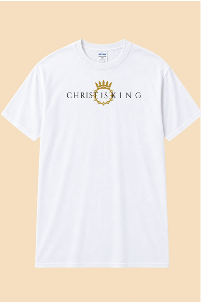CHRIST IS KING T-SHIRT
