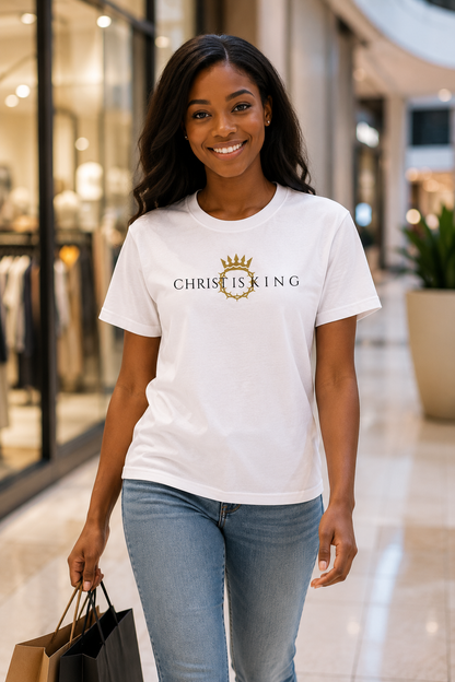 CHRIST IS KING T-SHIRT