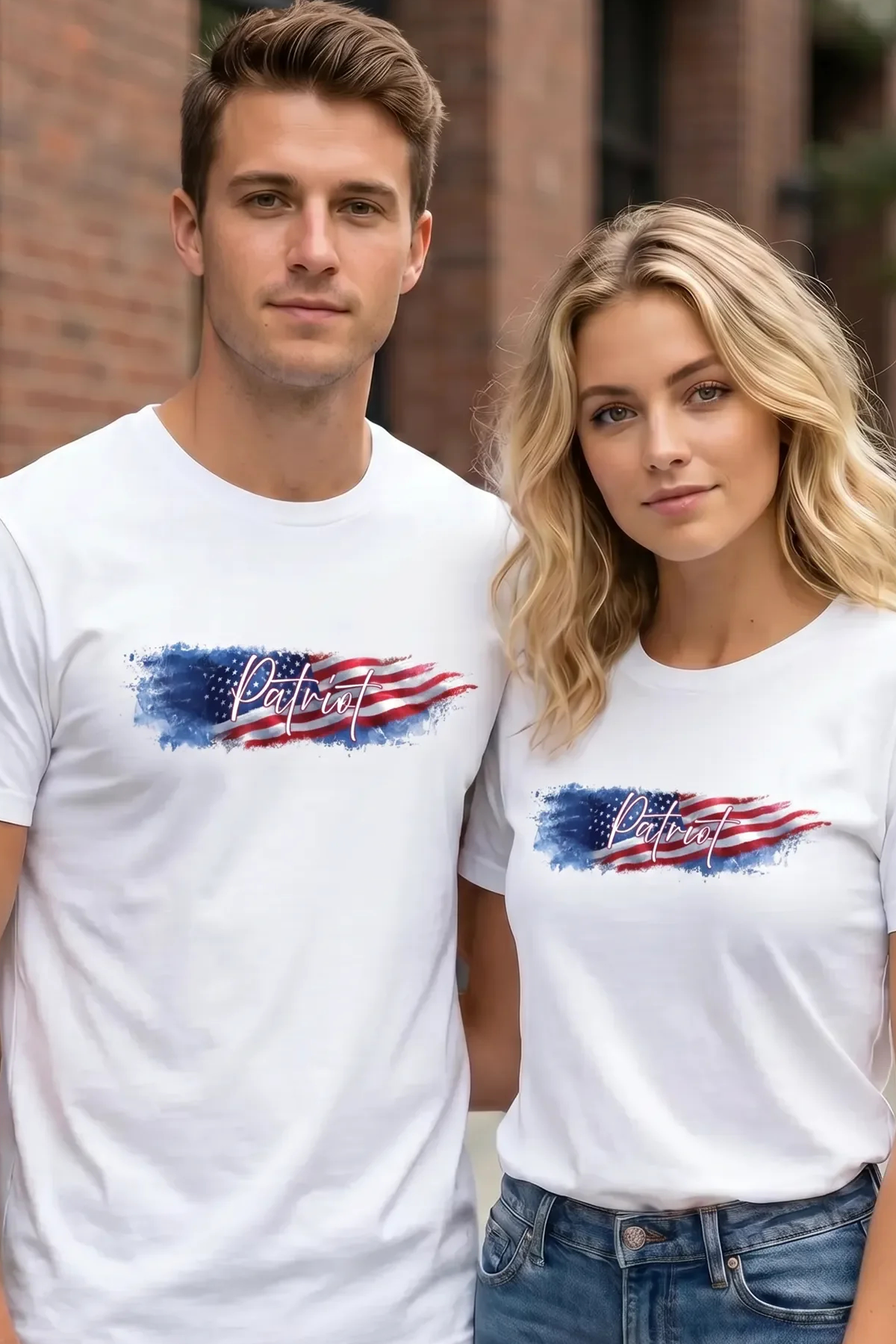 PATRIOT FLAG T-shirt