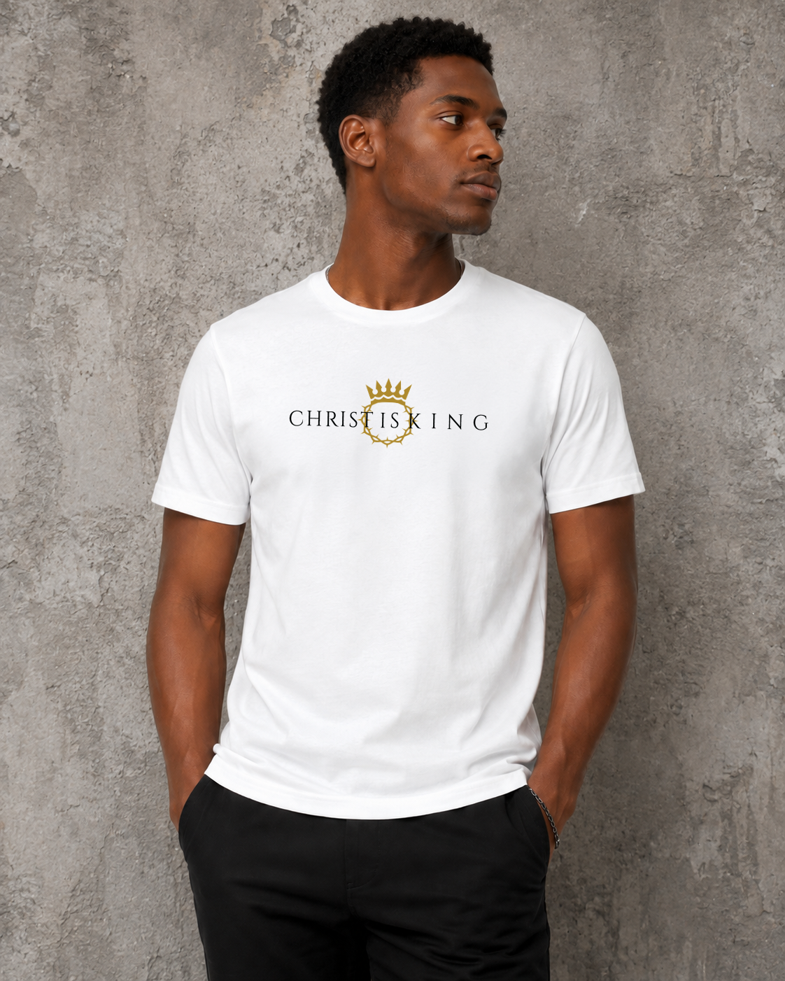 CHRIST IS KING T-SHIRT