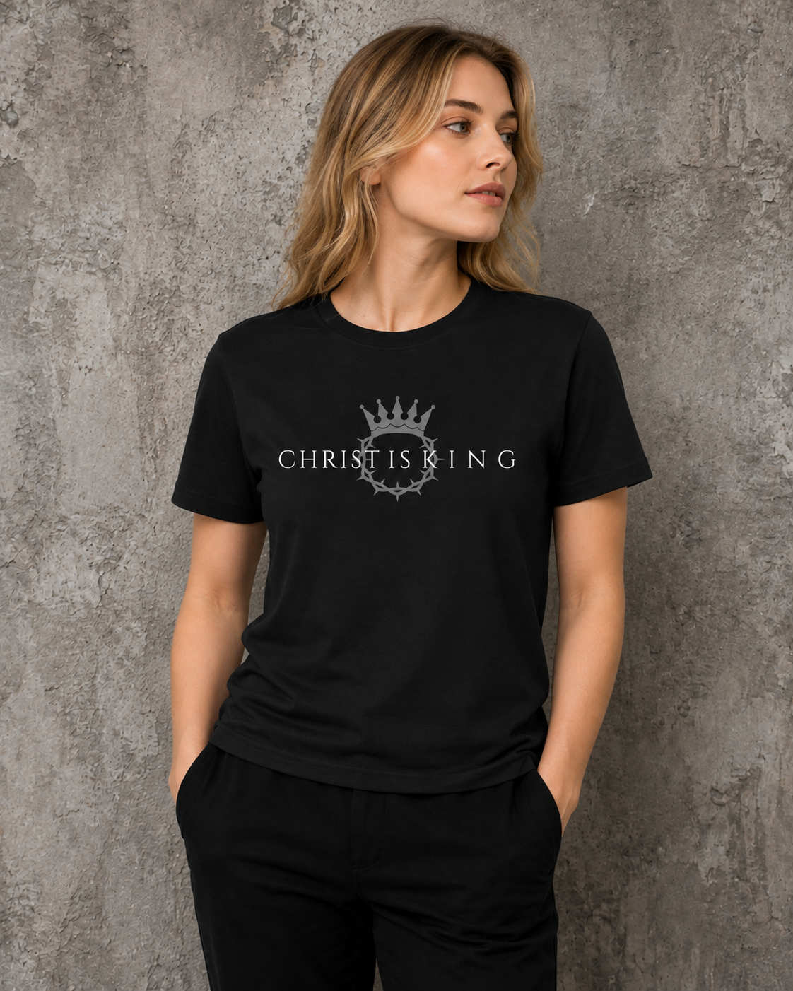 CHRIST IS KING T-SHIRT