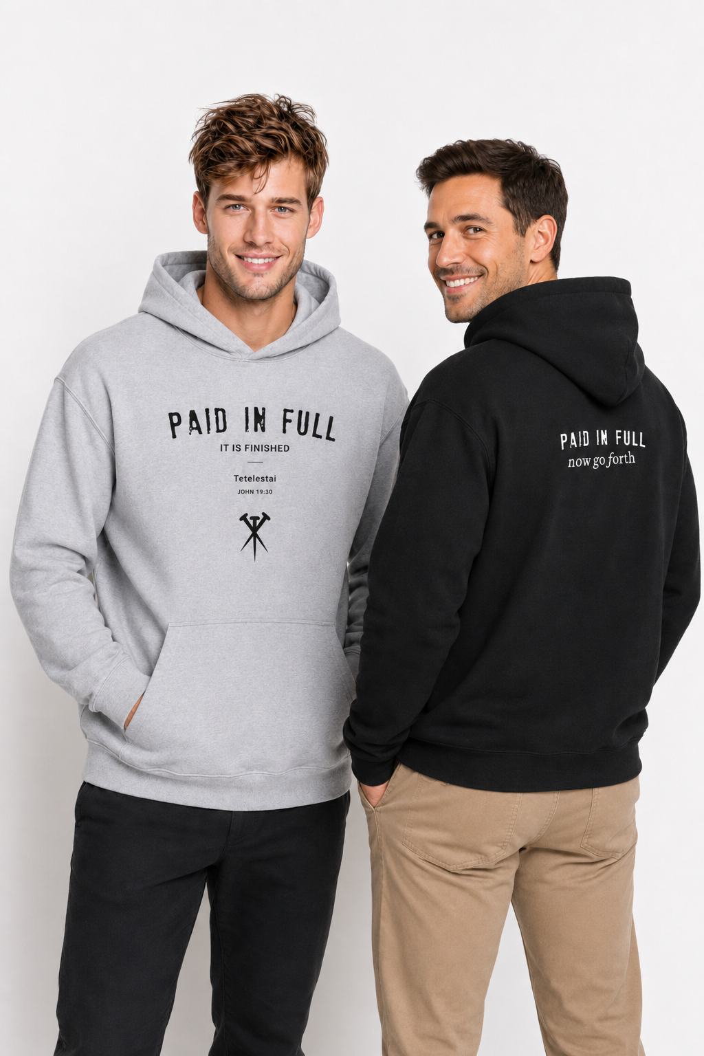 PAID IN FULL HOODIE