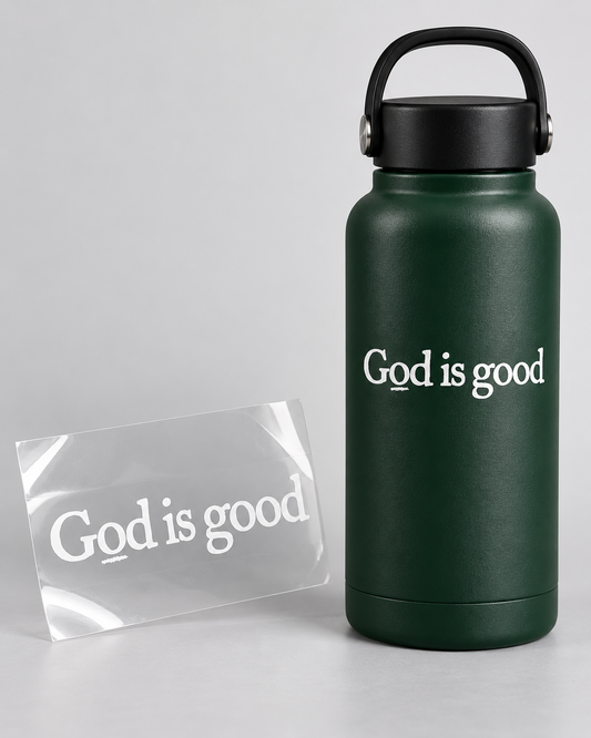 GOD IS GOOD UV Decal