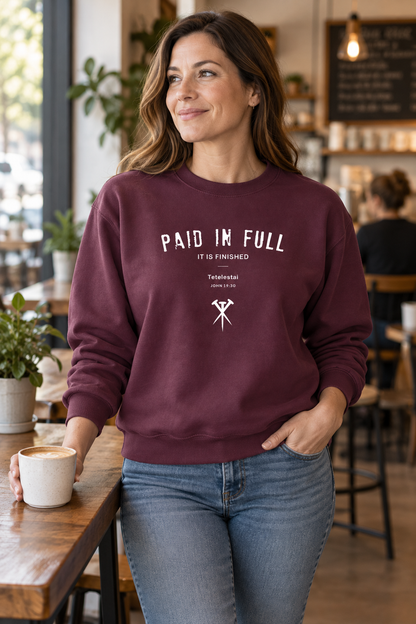 PAID IN FULL CREWNECK