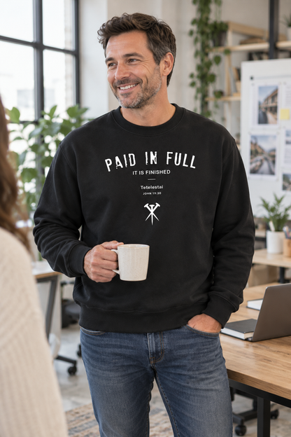 PAID IN FULL CREWNECK