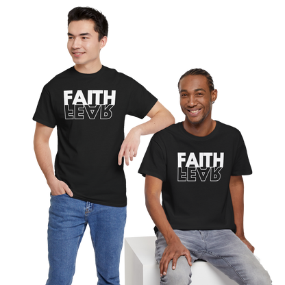FAITH OVER FEAR Unisex T-shirt