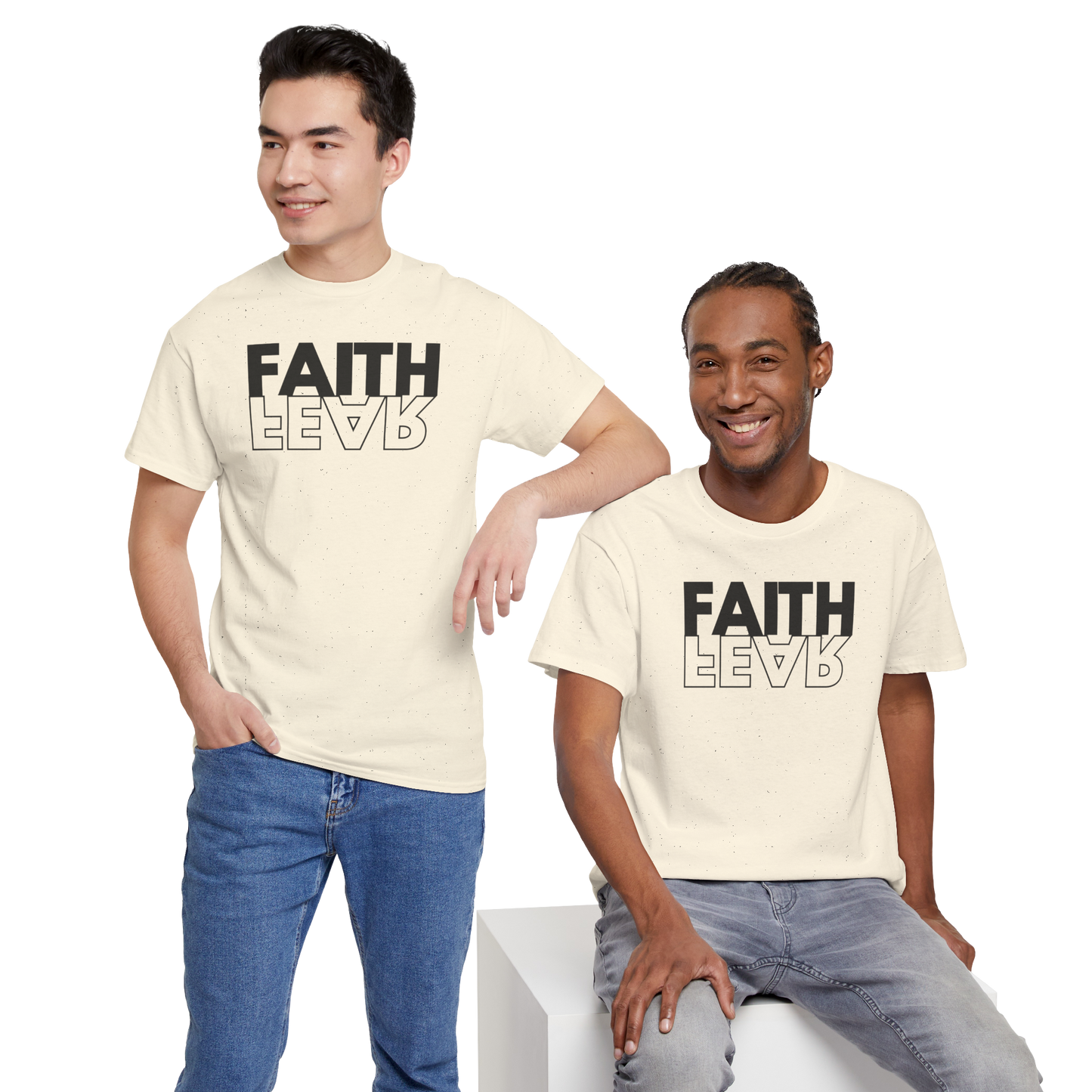 FAITH OVER FEAR Unisex T-shirt