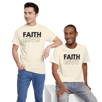 FAITH OVER FEAR Unisex T-shirt