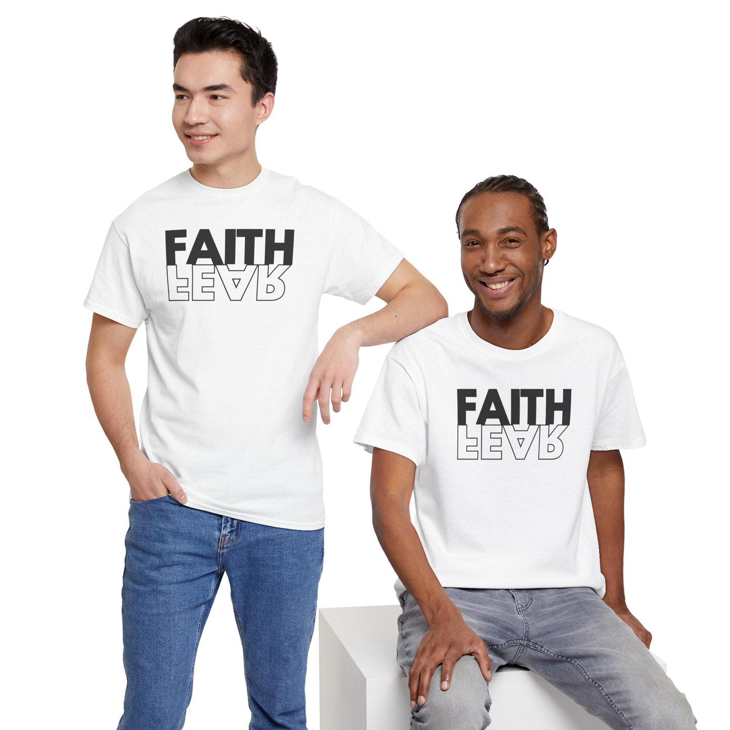 FAITH OVER FEAR Unisex T-shirt