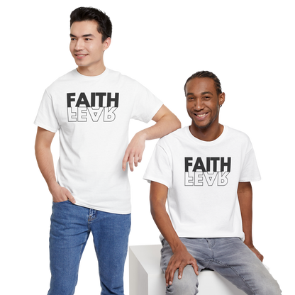 FAITH OVER FEAR Unisex T-shirt
