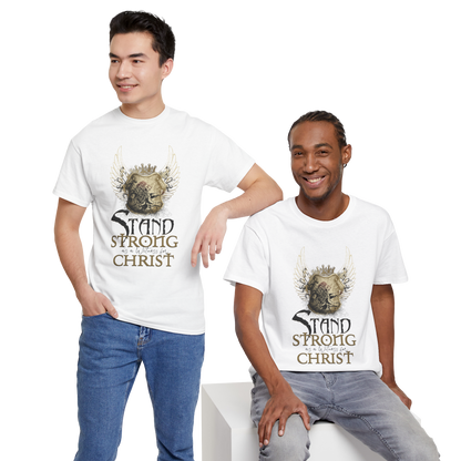 STAND STRONG AS A WITHNESS FOR CHRIST T-shirt