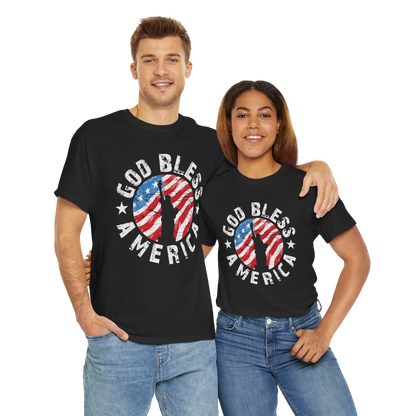 GOD BLESS AMERICA Unisex T-shirt