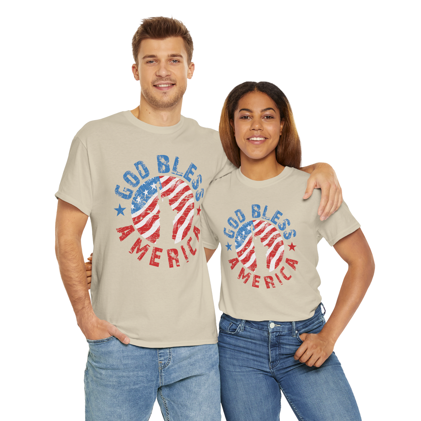 GOD BLESS AMERICA Unisex T-shirt
