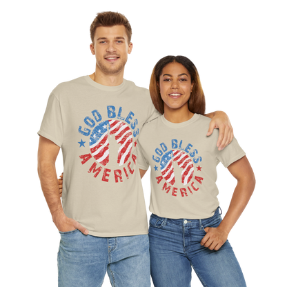 GOD BLESS AMERICA Unisex T-shirt