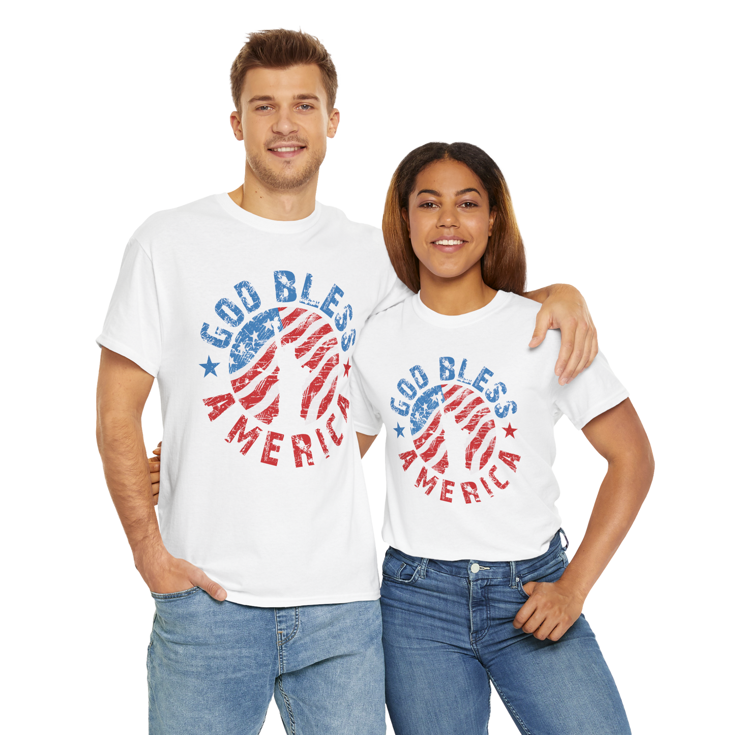 GOD BLESS AMERICA Unisex T-shirt