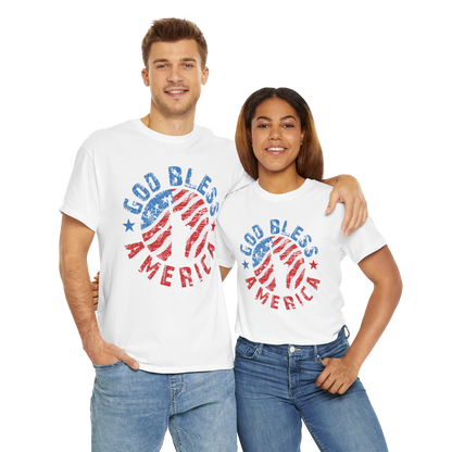 GOD BLESS AMERICA Unisex T-shirt